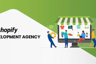 design shopify store for your business