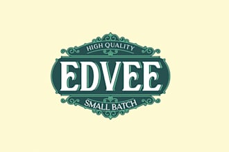 small batch logo design