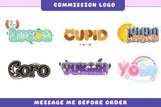 make design logo vtuber for streamer
