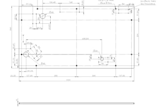 make 3d model or 2d drawing using solidworks,