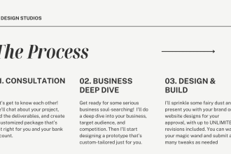 design high converting property management website on wordpress or squarespace