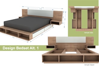 do 3d bed design nicely