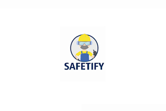 design eye catching modern safety products logo
