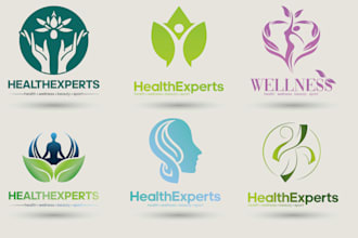do holistic health logo design