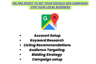 manage and optimize your google maps ads for gmb ranking local seo