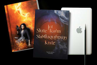 design amazon KDP book cover and kindle cover