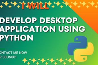 create a desktop application for windows from scratch