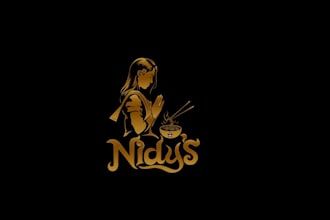 do coffee shop, bar, restaurant logo or any graphics design