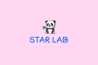 whimsical fun kids skin body care line logo