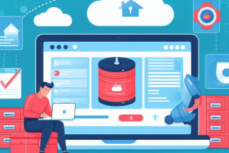 backup your website professionally