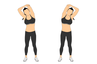 art exercise, workout, yoga, any fitness illustration in 24 hours
