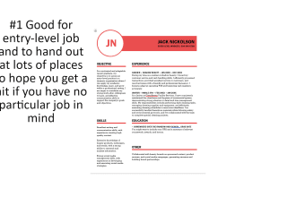 make you a resume, give interview advice for new immigrants or entry level job