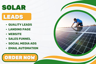 generate solar leads, lead generation roofing leads, sales leads,homeowner leads