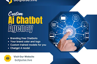 make a custom ai chatbot for your business or website