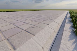 do construction plans for pavements