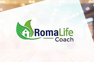 do professional, unique and modern business logo design