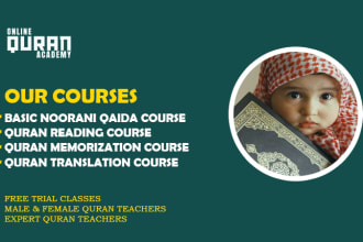 be your arabic teacher for quran, hadith, tafsir, and translation