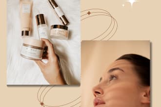design skin care posts for instagram on canva for you
