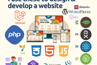 build stunning static and dynamic websites with maintenance