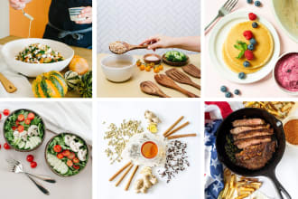 create unique and engaging food photography