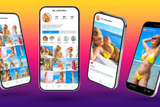 be your instagram account manager and handler