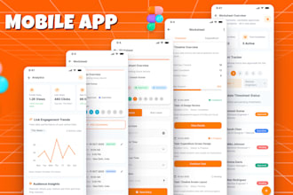 design a modern app, figma app design, app UI UX