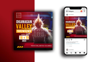 design amazing flyers and posters events, fitness, business
