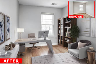 do modern virtual staging, virtual furniture, and renovation