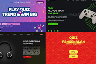 do UI UX design mobile app,games and website using figma