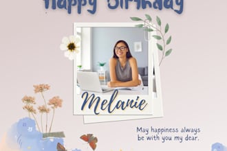 make beautiful gift card for you