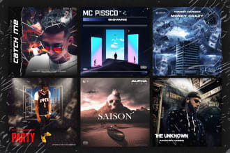 design a amazing album cover art or cd cover unique artwork