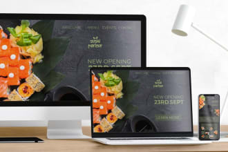 build a professional wordpress website with elementor