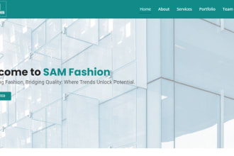 create a portfolio, CV, or business website for you or your organisation
