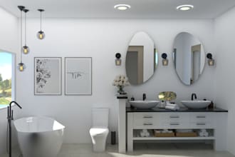 create stunning 3d interior design renderings