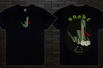 to make digital illustrations to print on tshirts