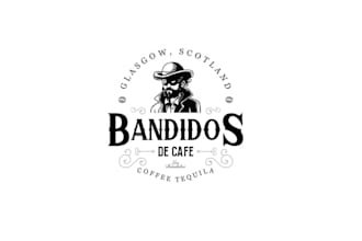 tequila produced looking logo design