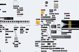 do any audio related project in max msp