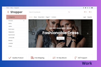be your full stack web developer and website programmer