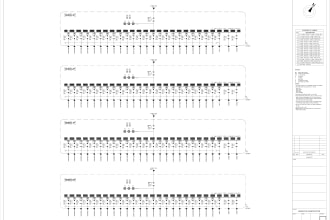 do electrical design, revit model, shop drawings, design calculation, autocad