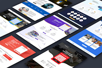 create a high converting unbounce landing page for google ads and facebook ads