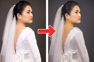 edit and touch up your portraits or wedding photos