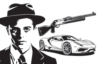 draw your photo into a black and white vector, line art, stencil
