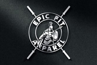do sports, gym, fitness, health, and clothing brand logo