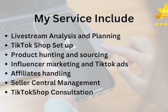 be your tiktokshop expert