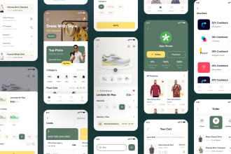 do ecommerce mobile app design based on user experience