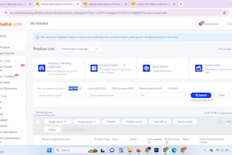 do 1000 postings, listings on alibaba in affordable rate