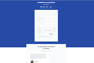 create sales funnel for any profession