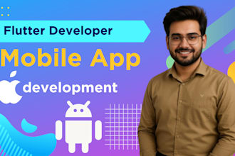 be your flutter frontend developer with responsive layout and pixel perfect UI