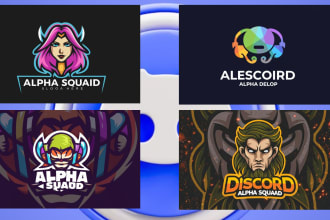 design discord, twitch logo and banners for you