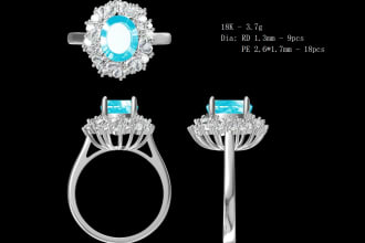 do custom 3d jewelry design, jewelry cad, rhinoceros,3d modeling